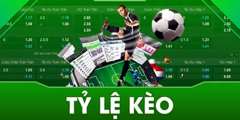 Tỷ lệ cá cược bóng đá nhà cái Chiến lược tối ưu sử dụng tỷ lệ cá cược bóng đá nhà cái