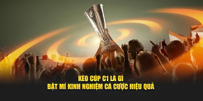 Vì sao phải hiểu rõ Tỷ lệ kèo Cúp C1?