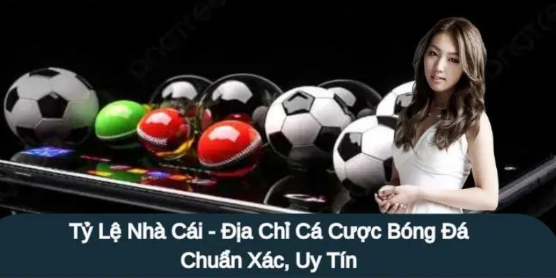 Hiểu rõ về tỷ lệ cá cược bóng đá nhà cái