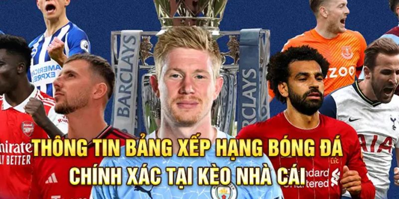Bảng Xếp Hạng Vai trò chiến lược của bảng xếp hạng trong cá cược bóng đá