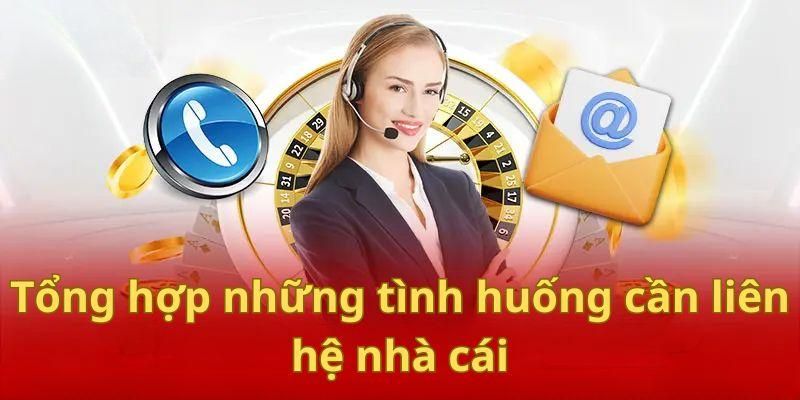Liên hệ Vì sao người chơi cần chủ động liên hệ khi cá cược trực tuyến?